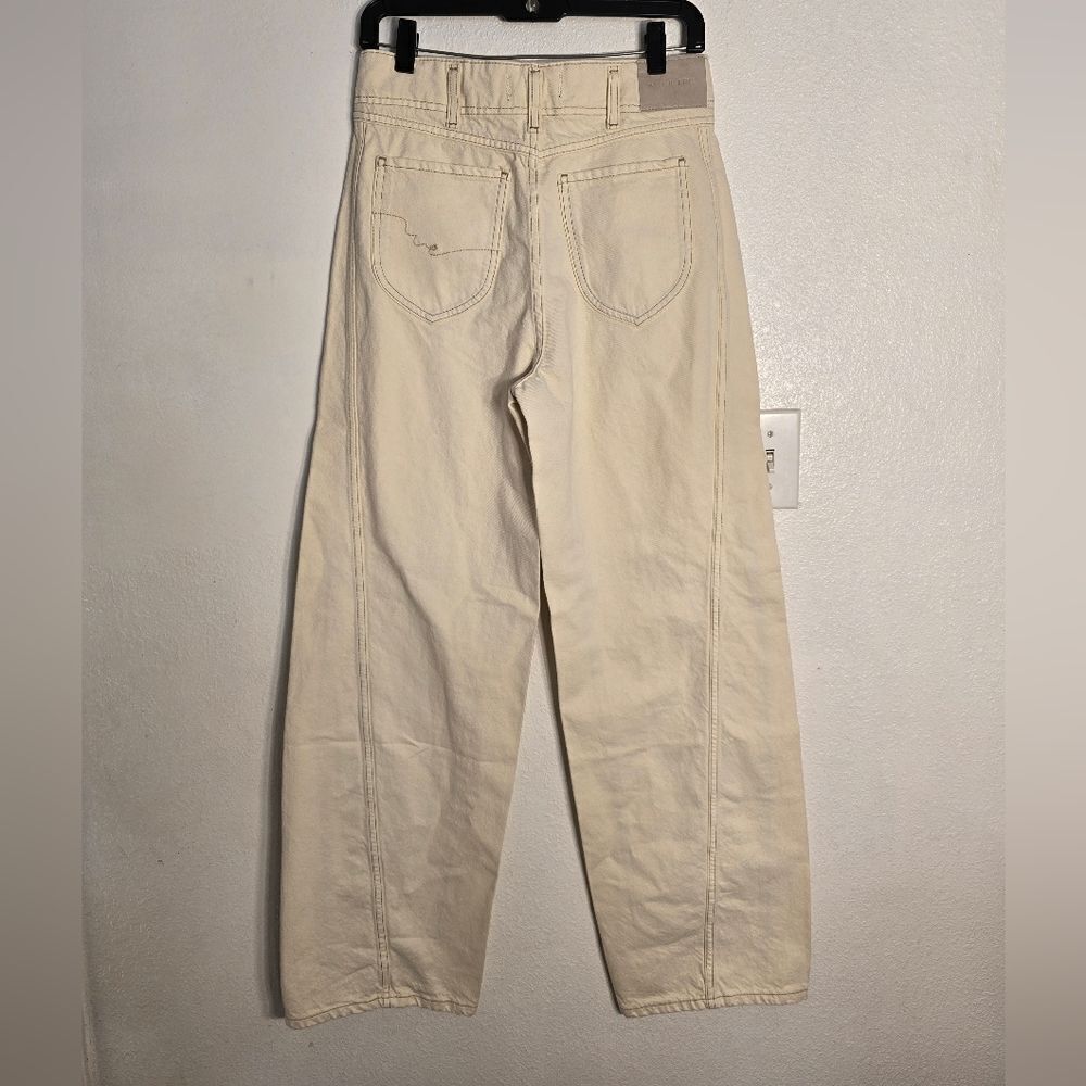 We The Free Aster Seamed Relaxed Straight Leg Jeans Size 29 - Picture 3 of 14